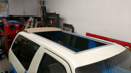 83-94 Chevy S10 Blazer Sliding Ragtop Sunroof - Legacy ... 83-94 Chevy S10 Blazer Sliding Ragtop Sunroof - Legacy ...
