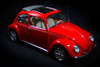 VW Beetle 1953-1976 (Type 1) 2 Fold Sliding Ragtop Open Side