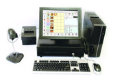 POS System with 15 inch touch screen