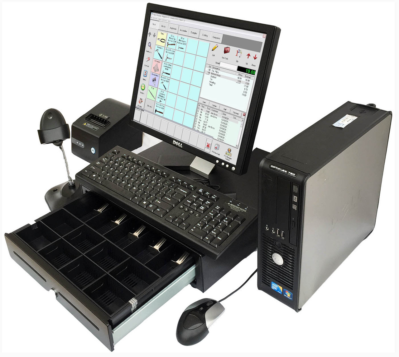 pos hardware systems
