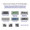 Barcode Scanner Desktop Omnidirectional MPOS1700-2D