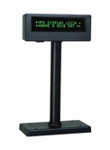 2 x 20 VFD Display USB for international standard general command POS Systems