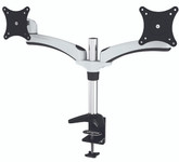 Monitor Mount Two Single Aarms