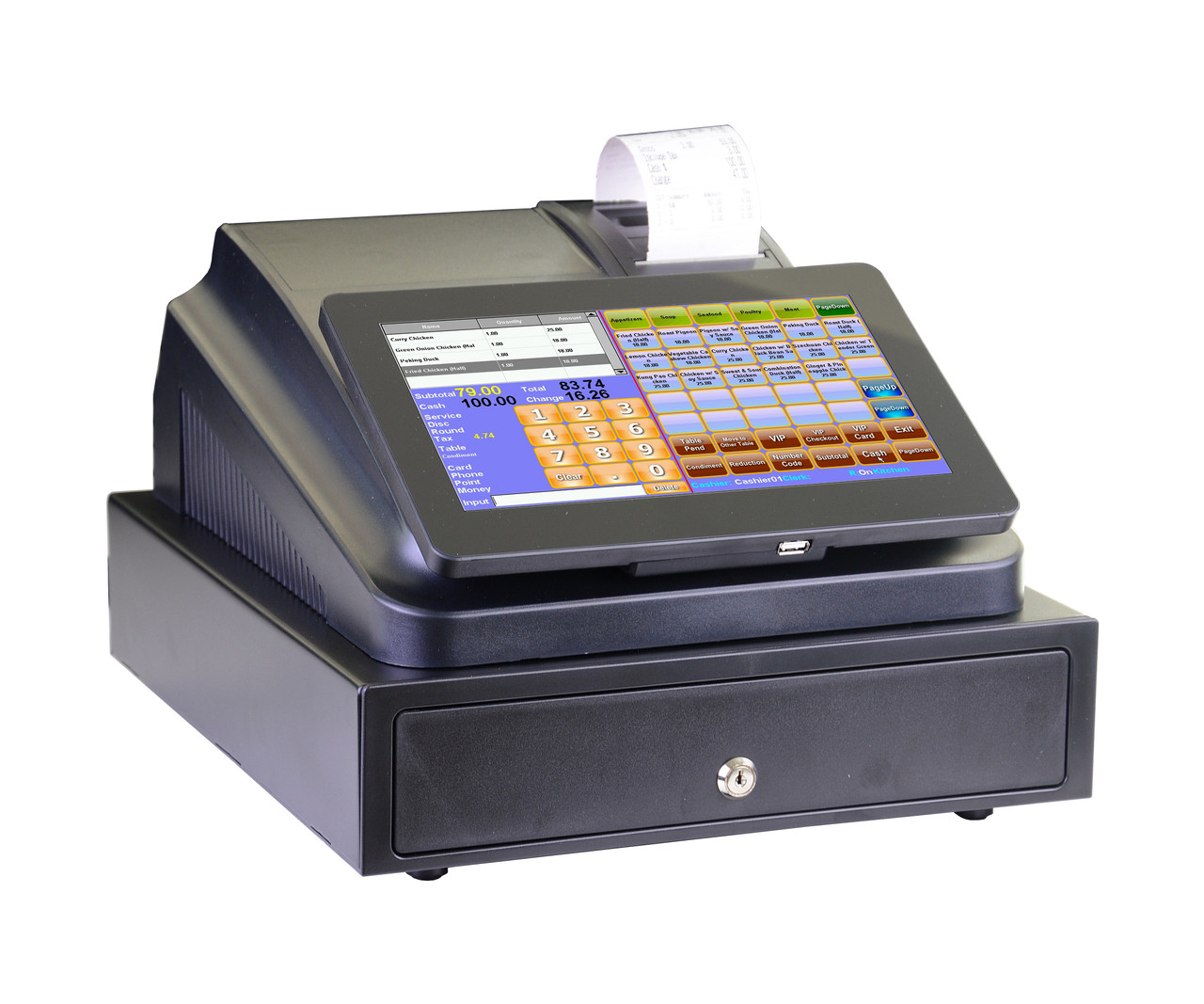 computer cash register machine