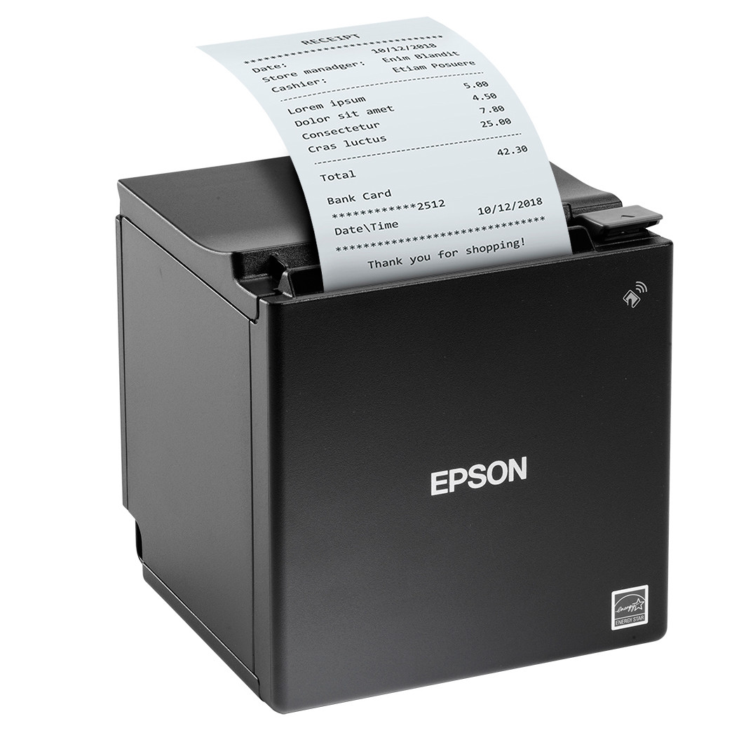 Thermal printer Epson TM T20 with outlet usb and wireless .