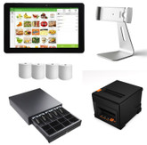 Loyverse Bluetooth POS All in one Bundles with Bluetooth Printer