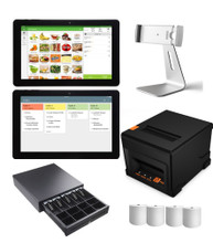 Loyverse Hospitality Android POS All in one Bundles with Bluetooth Printer