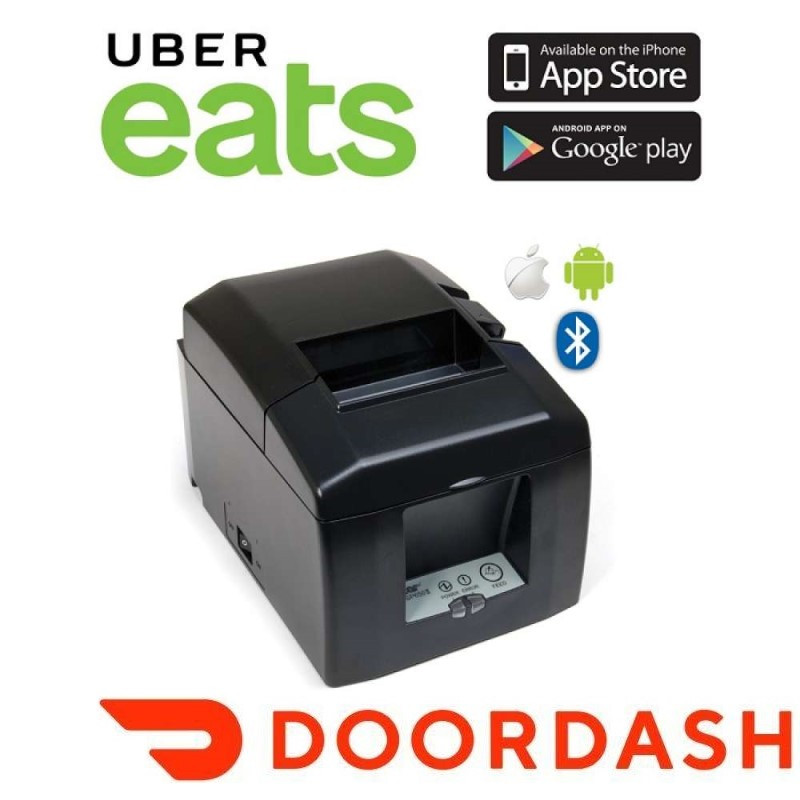 Uber Eats TSP143IIIBI Bluetooth Receipt Printer DoorDash