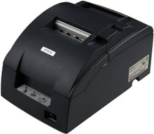 EPSON TM-U220IIB Ethernet Impact Kitchen Receipt + Ticket with Auto Cutter, Includes English, Thai , simplified Chinese & Vietnamese fonts. (Includes AC Adapter)