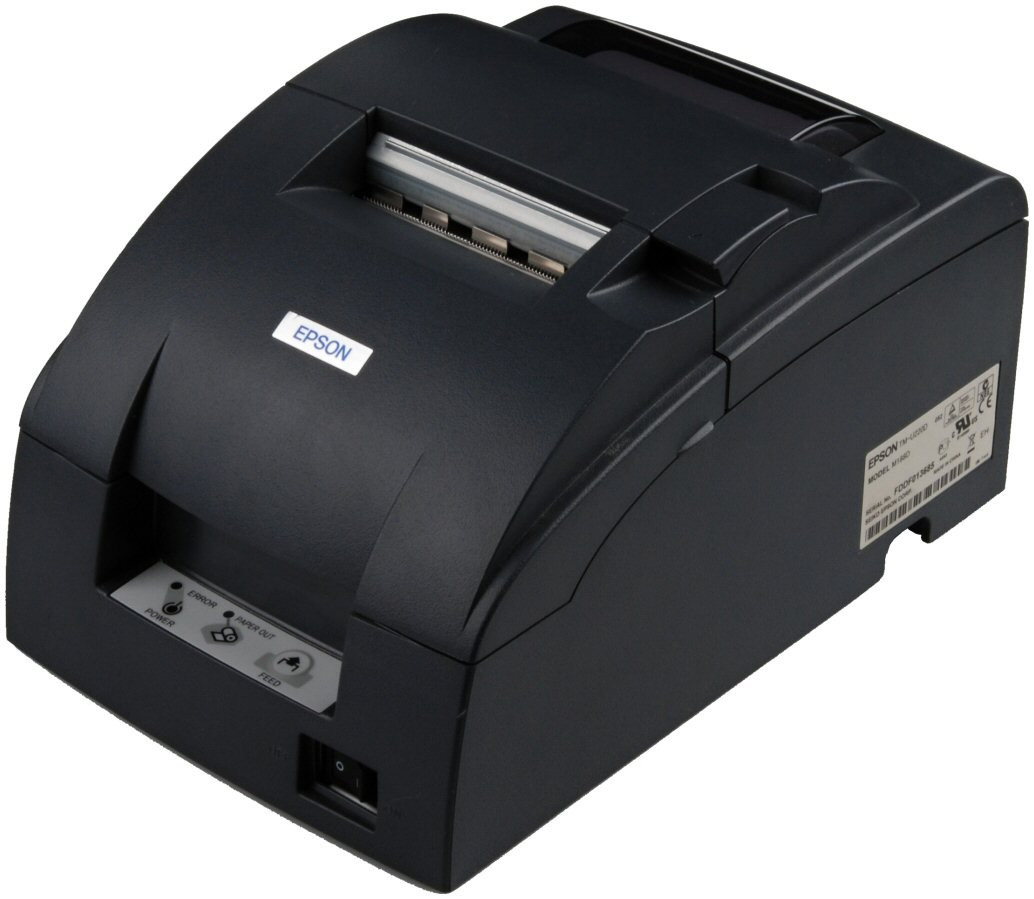 Epson TM-U220B Kitchen Receipt Printer 