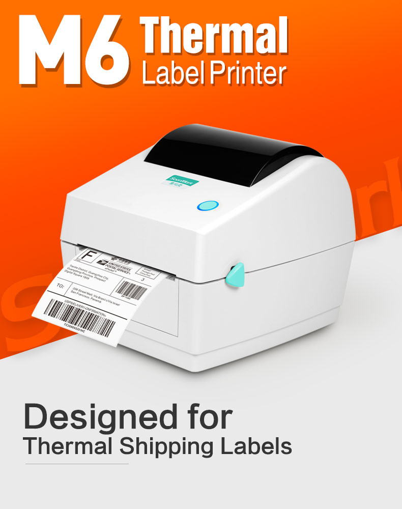 100mm label printer