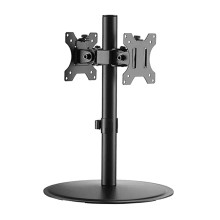 17-32 inch Articulating Pole Dual Monitors Stand