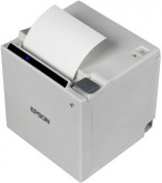 HP TM-m30II Desktop Direct Thermal Printer - Monochrome - Receipt Print - Fast Ethernet - USB - USB Host - With Cutter - 250 mm/s