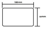 Barcode Labels | Direct Thermal Labels | 100x50x40 | Microtrade