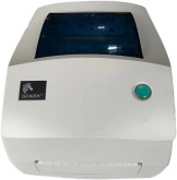(Used Demo) ZEBRA GC420T Thermal Transfer Desktop Printer – PARALLEL SERIAL USB with 2 Pcs 110x70 Ribbons