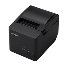 Square Printer EPSON TM-T82IIIL Black Receipt Printer with Ethernet Interface