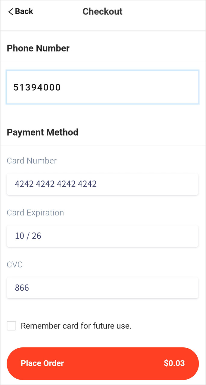 Pay order