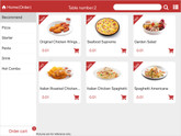 iPad Ordering
