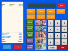 MPOS Restaurant POS Software Pay