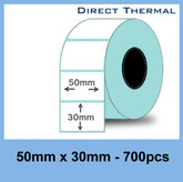 Barcode Labels | Direct Thermal Labels | 50x30x40