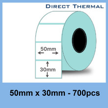 Barcode Labels | Direct Thermal Labels | 50x30x40