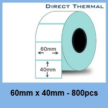Barcode Labels | Direct Thermal Labels | 60x40x40