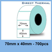 Barcode Labels | Direct Thermal Labels | 70x40x40