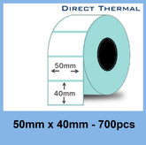 Barcode Labels | Direct Thermal Labels | 50x40x40