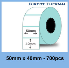 Barcode Labels | Direct Thermal Labels | 50x40x40