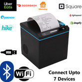 Uber Eats USB/ETH/BT/Wifi Printer