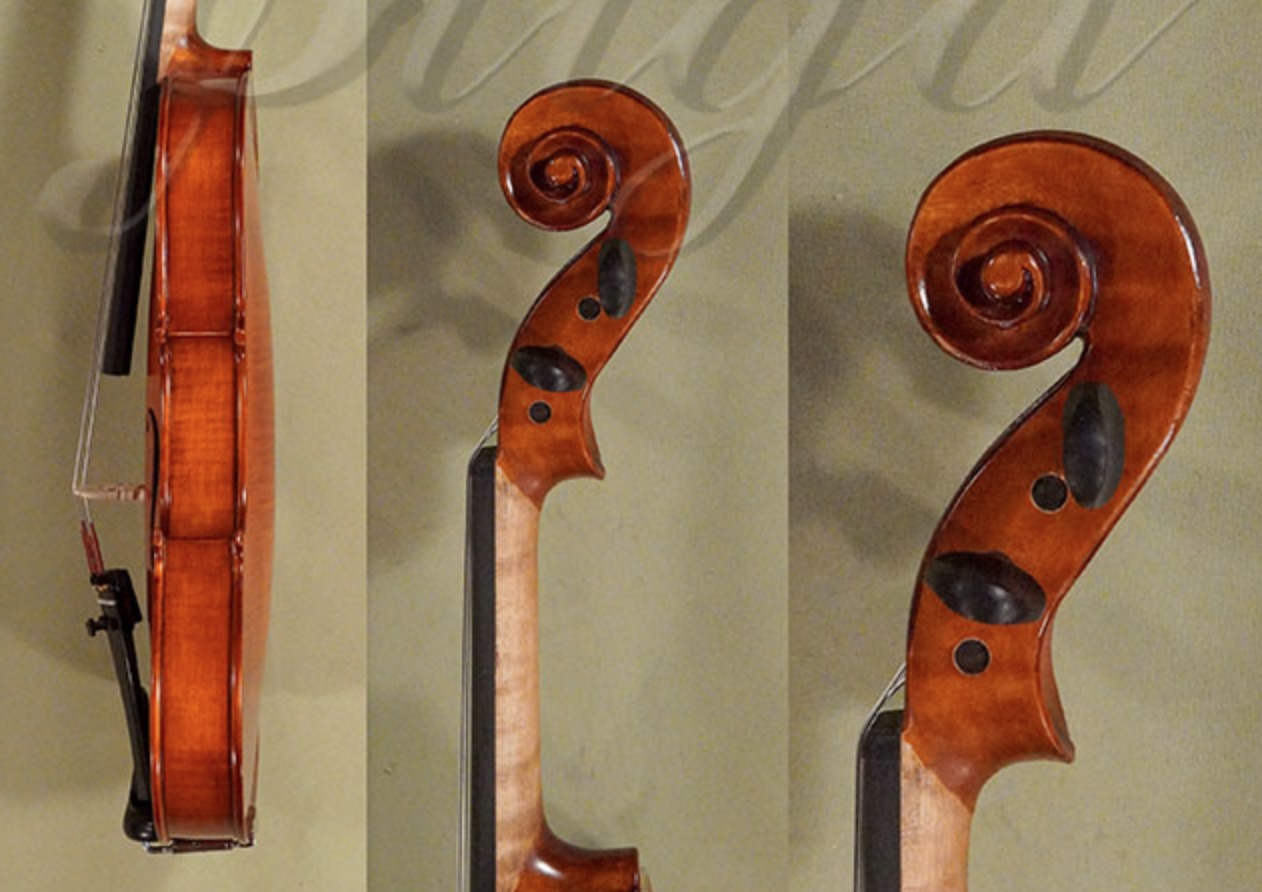 4/4 Gliga Gems 1 Elite Violin Sides and Back