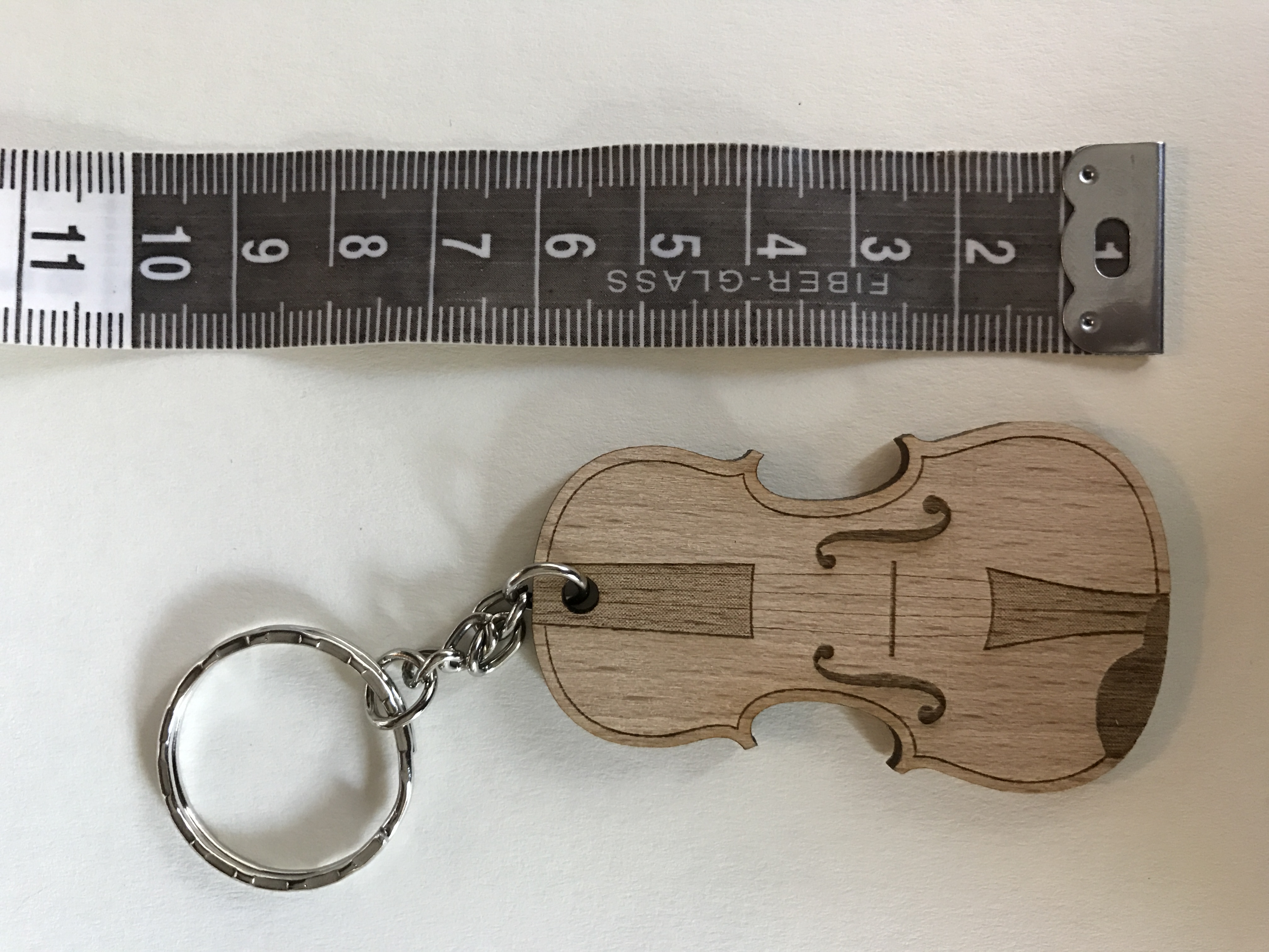 Violin Keychain 4