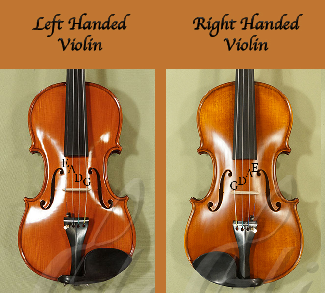 Left Handed Violin