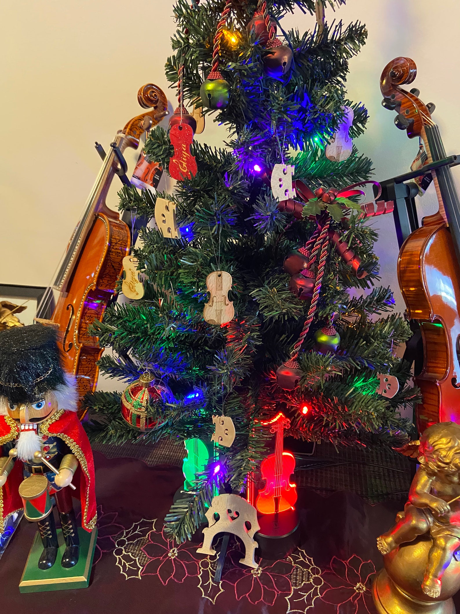 Violin Christmas Ornament Tree Decoration.jpg
