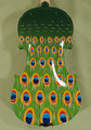 4/4 Gems 2 Intermediate Level 'Peacock' Violin - Hand Painted Peacock Feathers - Code B7347V