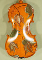 4/4 Gems 1 Elite Intermediate/Advanced Level Hand Painted 'Autumn Leaves' Violin - Code B1997V