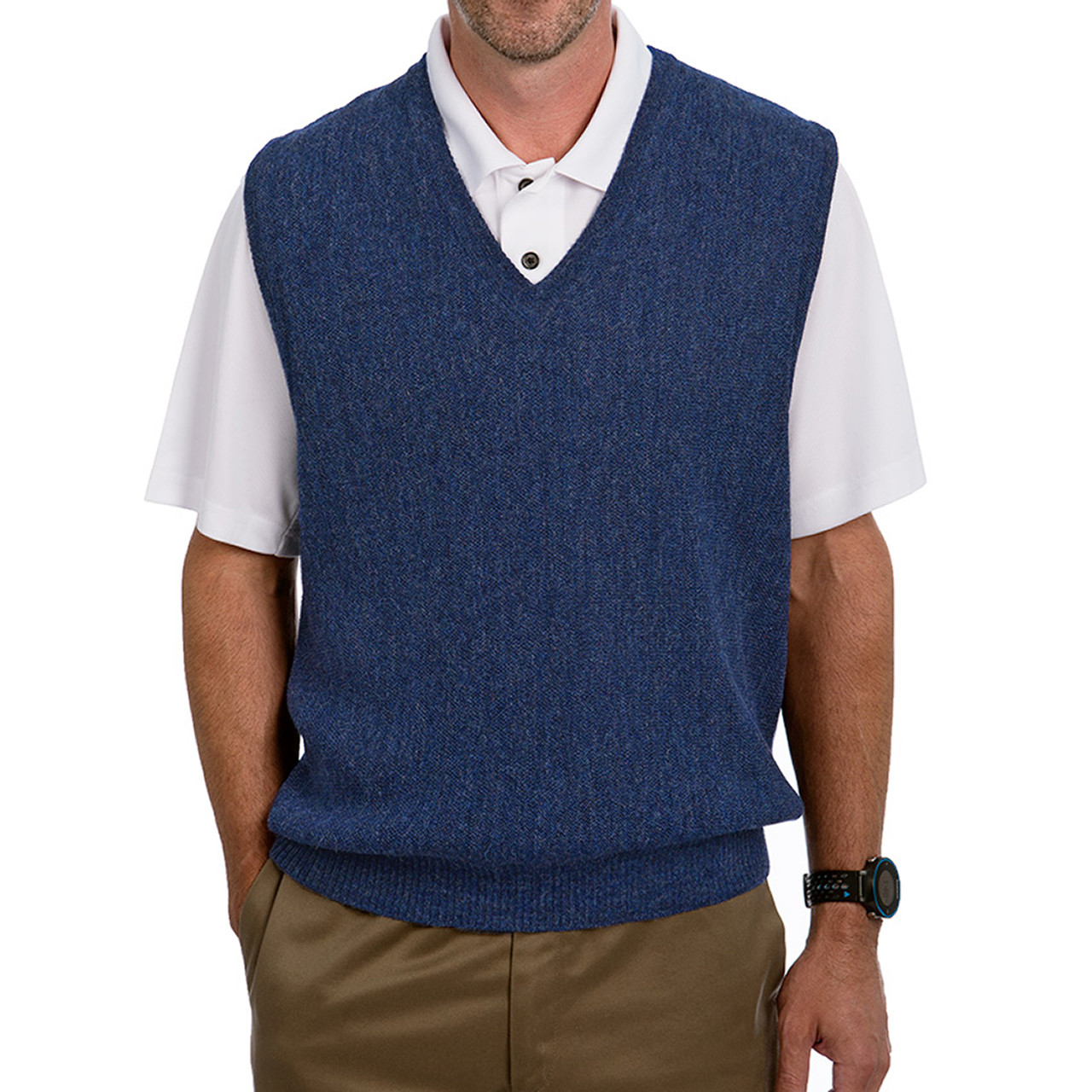 polo golf sweater vest