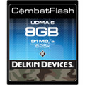 Delkin Devices 8Gb CombatFlash UDMA CompactFlash Card 9 day/36 week/72 month