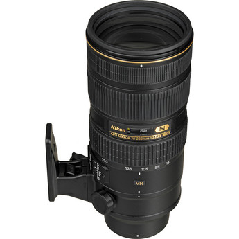 Nikkor AF-S 70-200mm f/2.8G ED VR II 40 day/160 wk/320 month