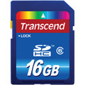 Transcend 16GB Class 6 SDHC Card 4 day/16 week/32 month