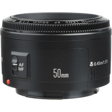 CCanon Normal EF 50mm f/1.8 II Autofocus Lens 15day/60 week/120 month