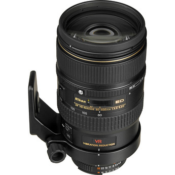 Nikon AF VR Zoom-NIKKOR 80-400mm f/4.5-5.6D ED Lens 35 day/140