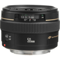 Canon Normal EF 50mm f/1.4 USM Autofocus Lens 18 day/72 week/144 month