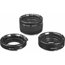 Kenko Auto Extension Tube Set DG (12, 20 & 36mm Tubes) for Nikon Digital and Film Cameras 10 day/40 week/80 month