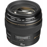 CCanon 85mm f/1.8 EF USM Autofocus Lens 25 day/100 week/200 month