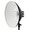 Paul C. Buff 22” High-Output Beauty Dish Reflector-(White) 4 day/16 week/32 month