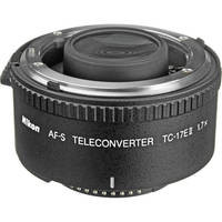 Nikon TC-17E II 1.7x Teleconverter for AF-S 15 day/60 week/120 month