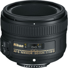 AF-S Nikkor 50mm f/1.8G Lens  13 day/52 week/104 month