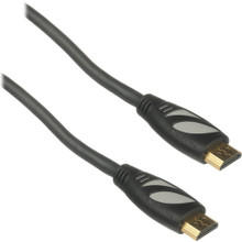  HDMI Cable with Ethernet - Black, 15' (4.6 m)  3 day/12 week/24 month