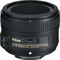 Nikon AF-S Nikkor 50mm f/1.8G Lens  15 day/60 week/120 month